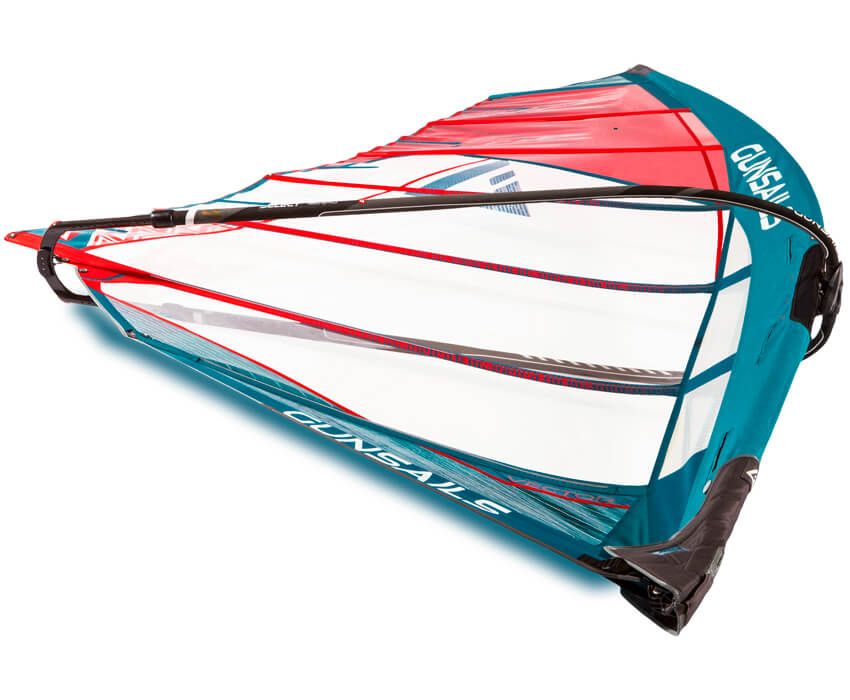 vector gun sails freerace plachta 3 kembry windsurfing karlin na zemi